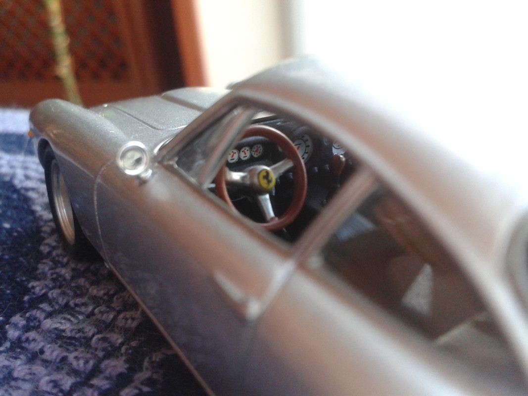 1962 Ferrari 250 GT Lusso Berlinetta Scaglietti (Ixo - nº 37 Ferrari RBA) (12)