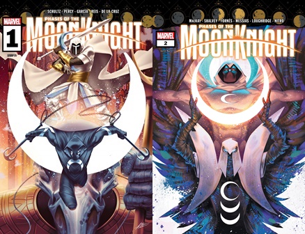 Phases Of The Moon Knight #1-4 (2024-2025) Complete