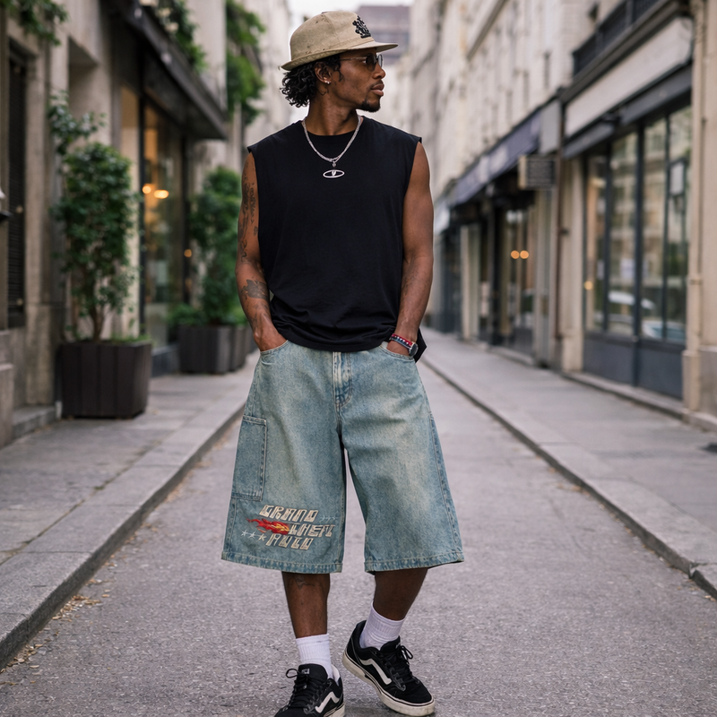 Bermu Baggy GTA fromnorth