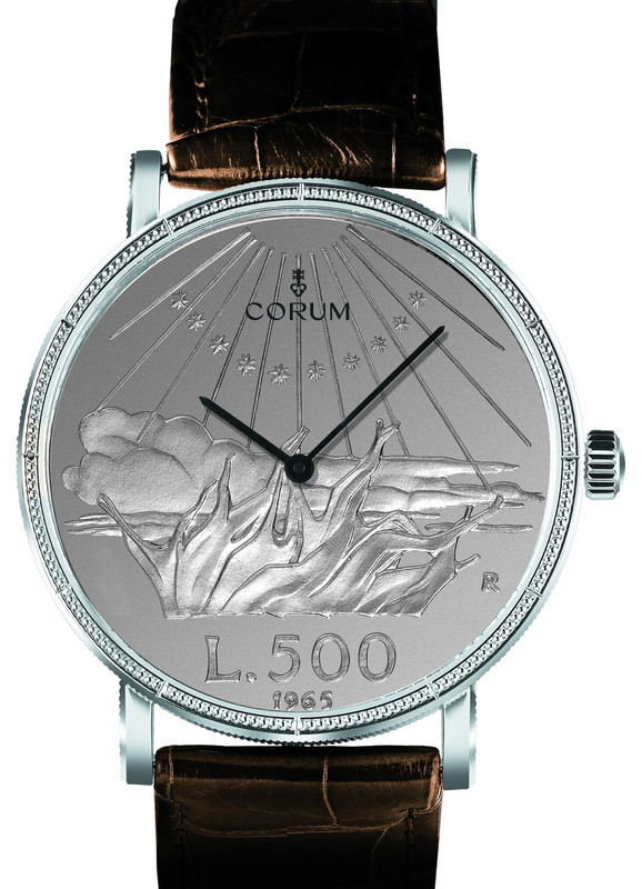 Corum: Dante Coin Watch - Watchrules - Forum Orologi