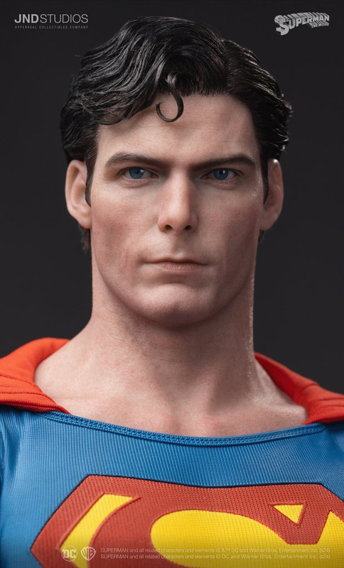 JND Studios : Superman The Movie - Superman (1978) 1/3 Scale Statue  24