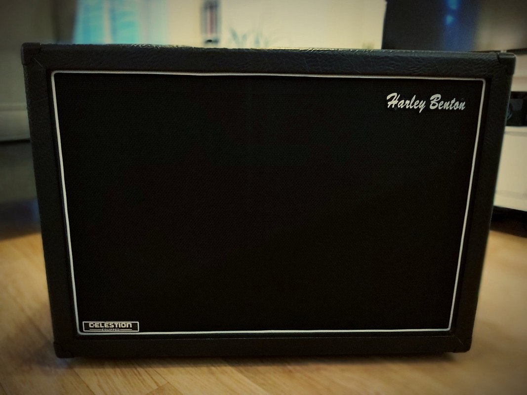 harley benton celestion v30