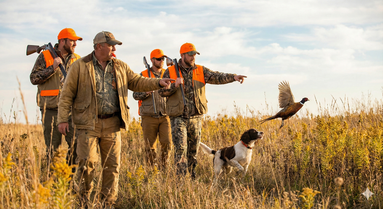 Pheasant Hunting