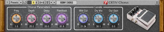 Voxengo CRTIV Chorus v1.1 macOS-R2R