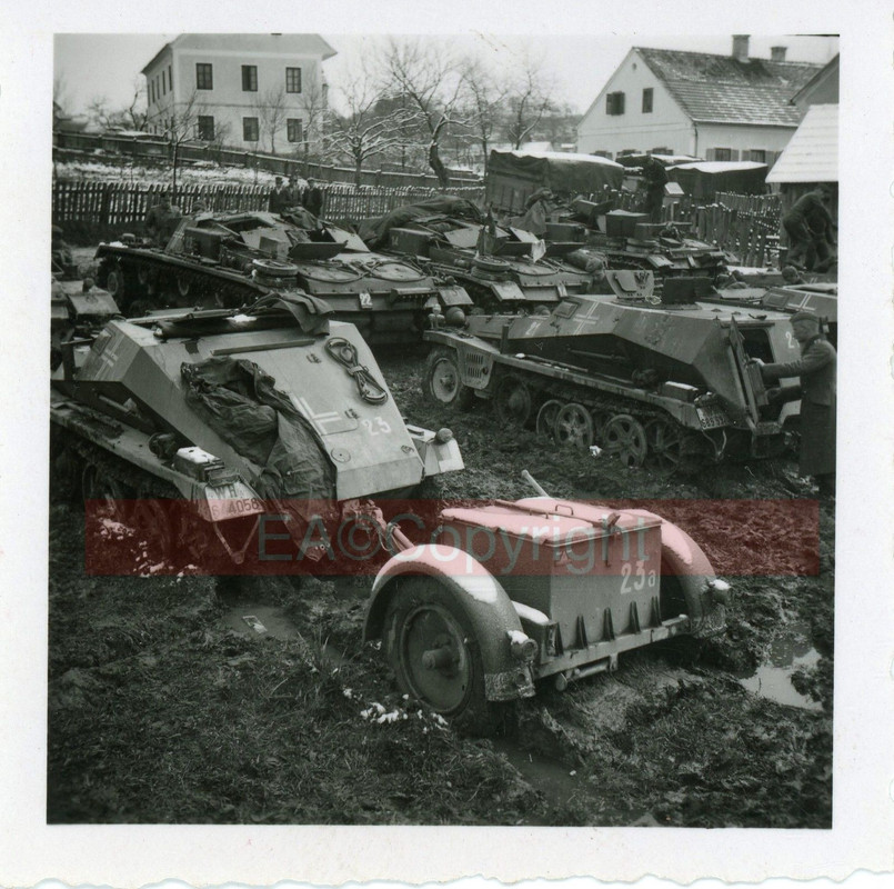 StuG Sturmgeschütz Abt.184 Panzer Halbkette Muni