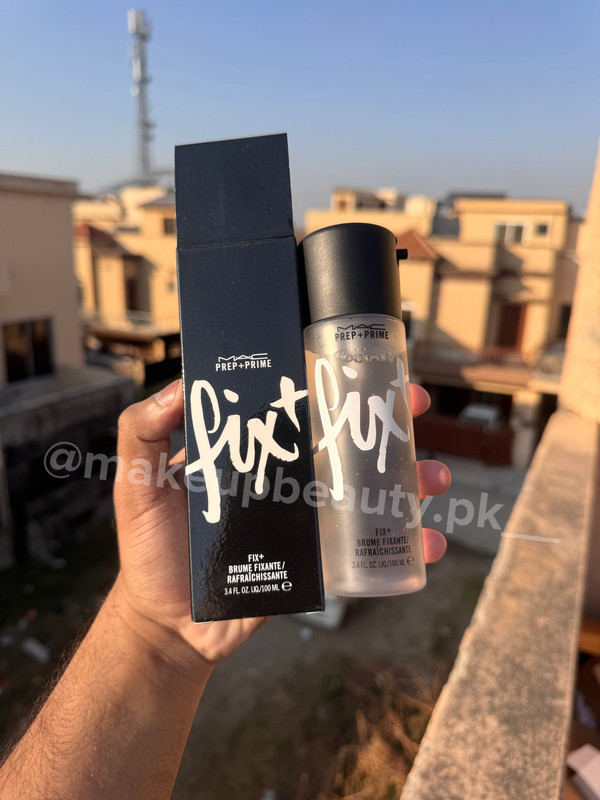 Mac Prep + Prime Fix+ 100 ML Latest and New Packaging.