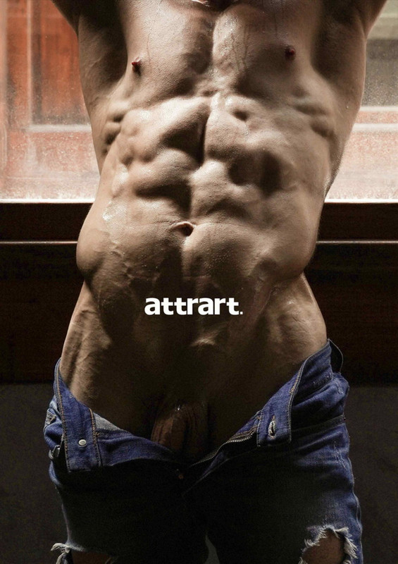 Attrart issue 6 | Adoni (Non-sex) - Chàng Châu Âu gân toàn cơ thể!