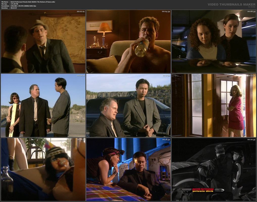 Butch Patterson Private Dick S02E01 The Return of Vance.mkv