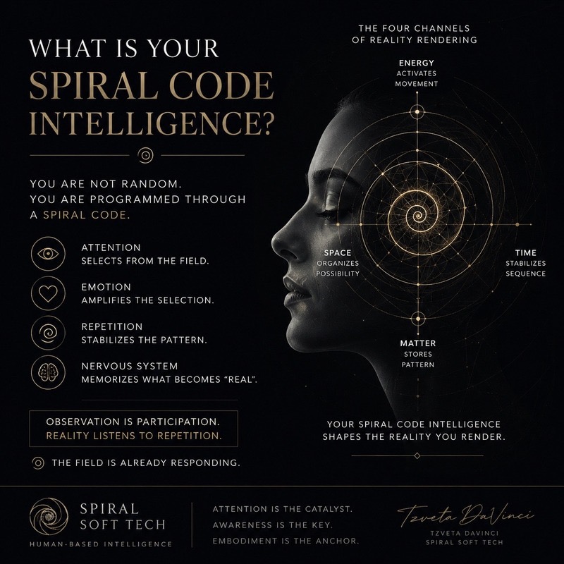 Spiral Code Intelligence — What Is Your Spiral Code?