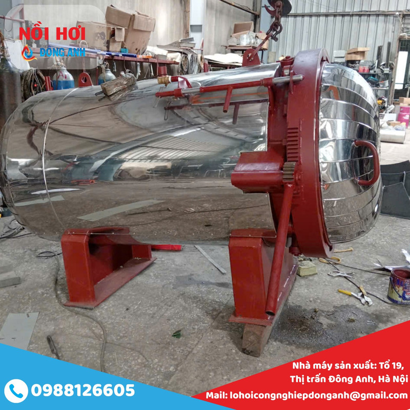 nồi hấp công nghiệp