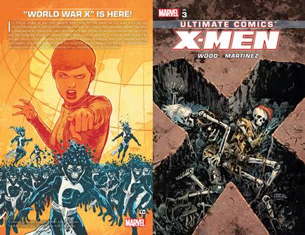 Ultimate Comics X-Men By Brian Wood v03 (2014)