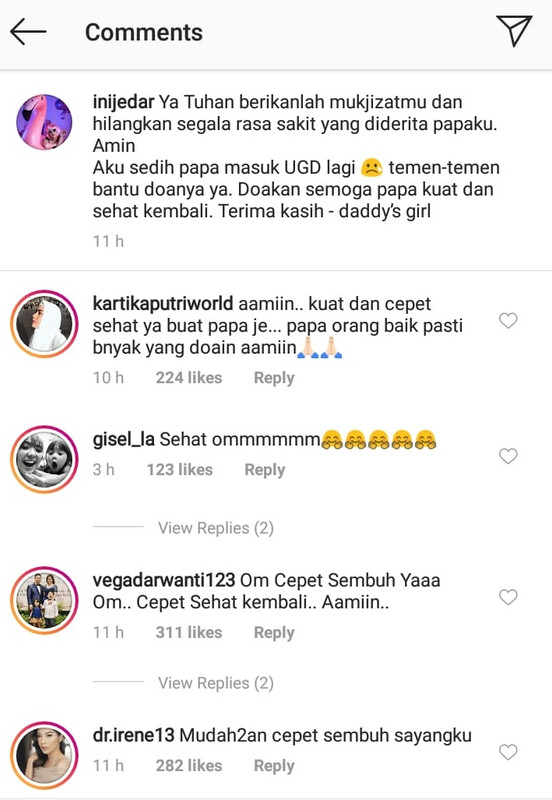 (Screenshot Instagram @inijedar)