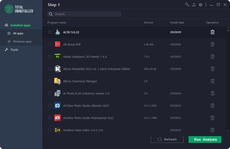 Total Uninstaller 6.22.1.605 Portable