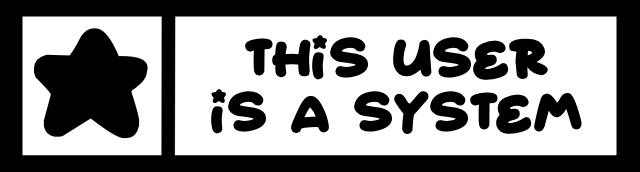 This user is a system