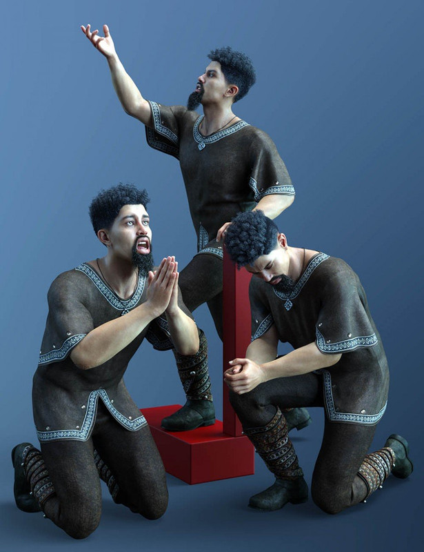CDI Poses for Ashan 8 and Genesis 8 Male CDI Poses for Ashan 8 and Genesis 8 Male