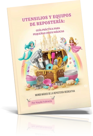 Bono 3: Guía Práctica para Pequeñas Chefs Mágicas
