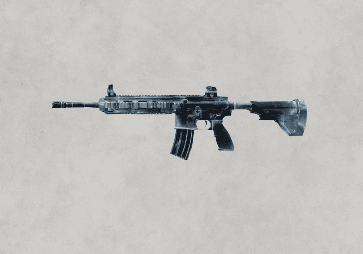 سكن M416 Frozen Core – نواة جليدية وتأثيرات ثلج