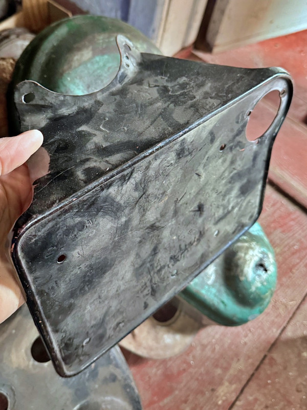 Norton project identification – plunger frame 435xx, 79x100 engine (1920s/30s/40s?)