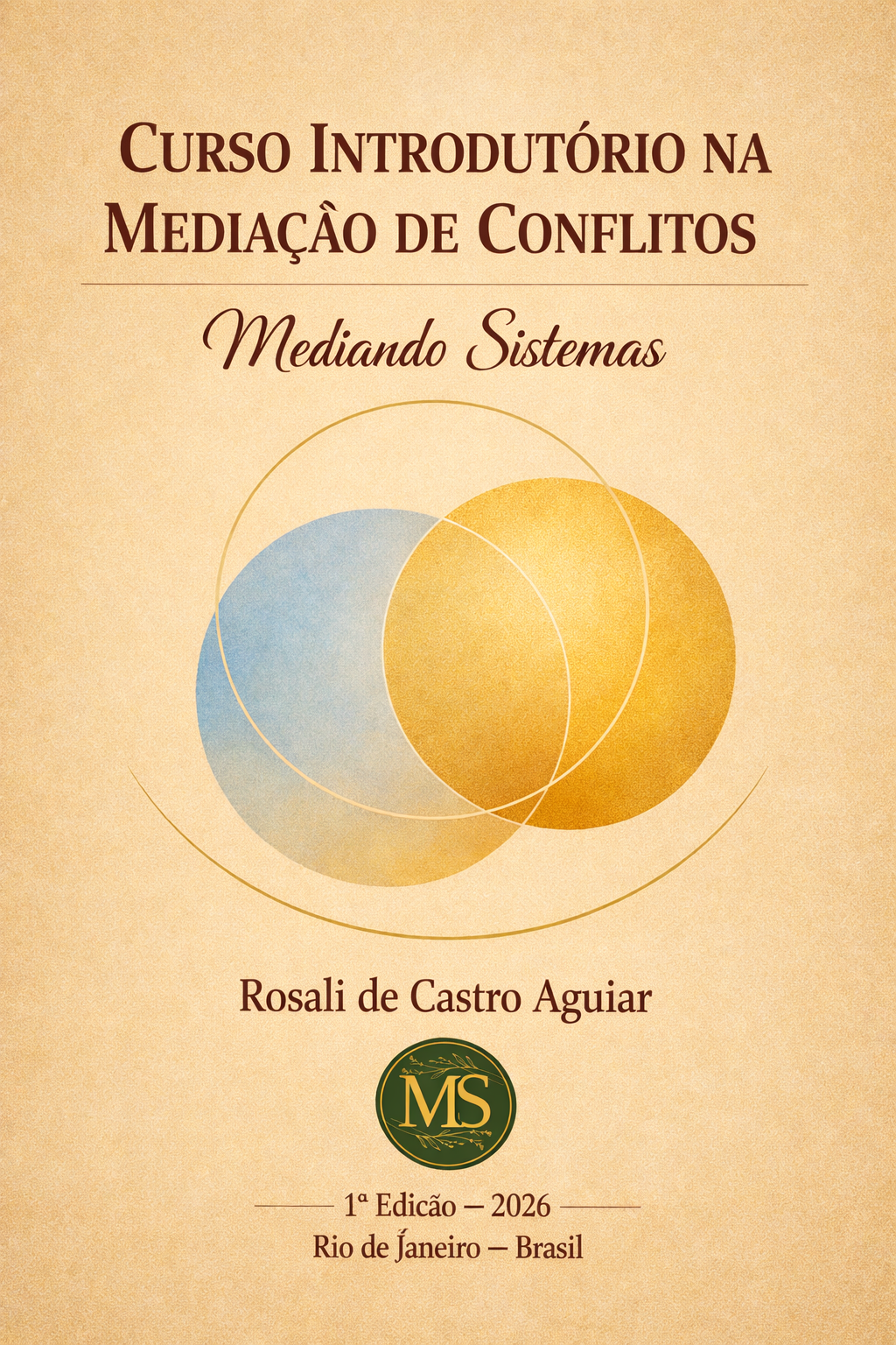 Capa do E-book Curso Introdutório na Mediação de Conflitos