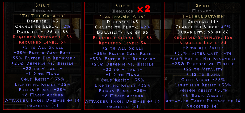 Perf Perfect F T: Perfect Spirit Monarch 35/112/8 - Topic - d2jsp