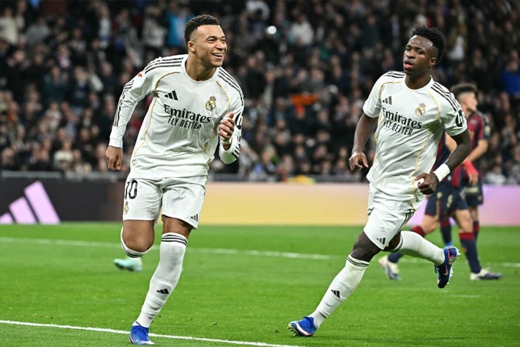 Tin mới nhất bóng đá sáng 20/1: Mbappe đáp trả fan Real Madrid để bảo vệ Vinicius