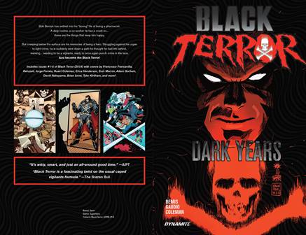 Black Terror - Dark Years (2021)