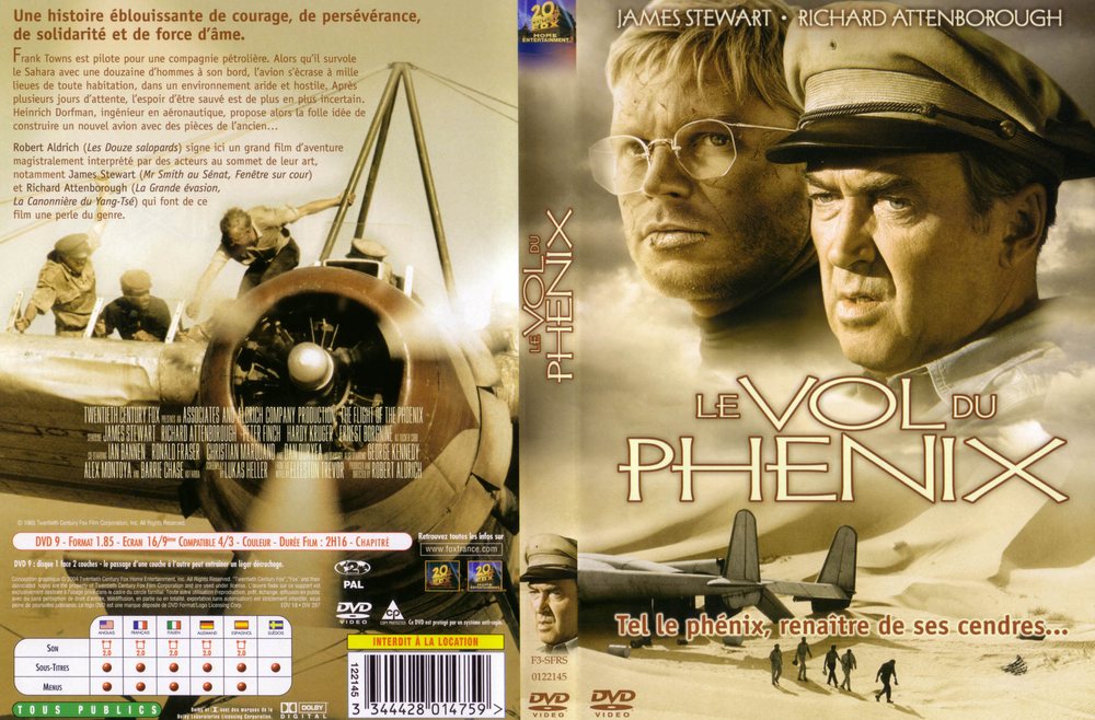Let Fénixe / The Flight of the Phoenix (1965)