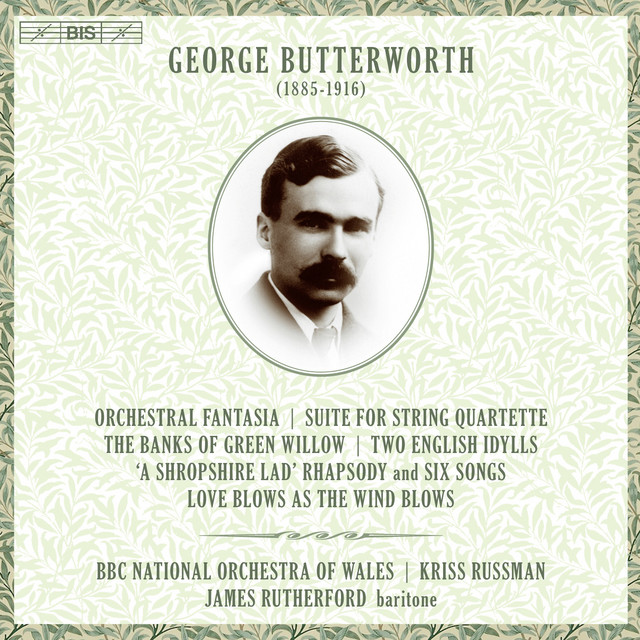 George Butterworth • Orchestral Works (2016)  .flac  48.0 kHz 24 bits
