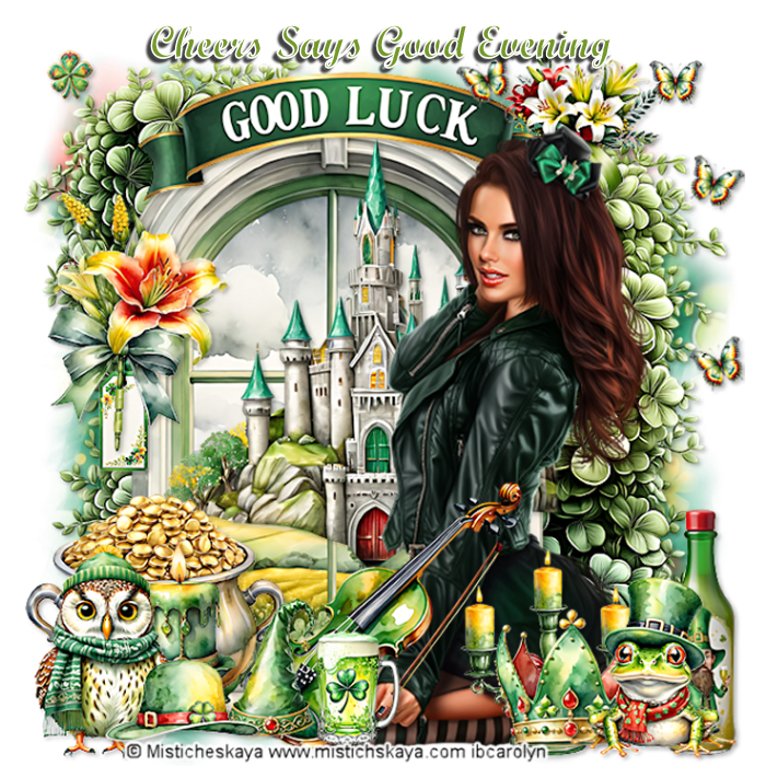 misti carolyn irish says good evening no 4 efr march 26