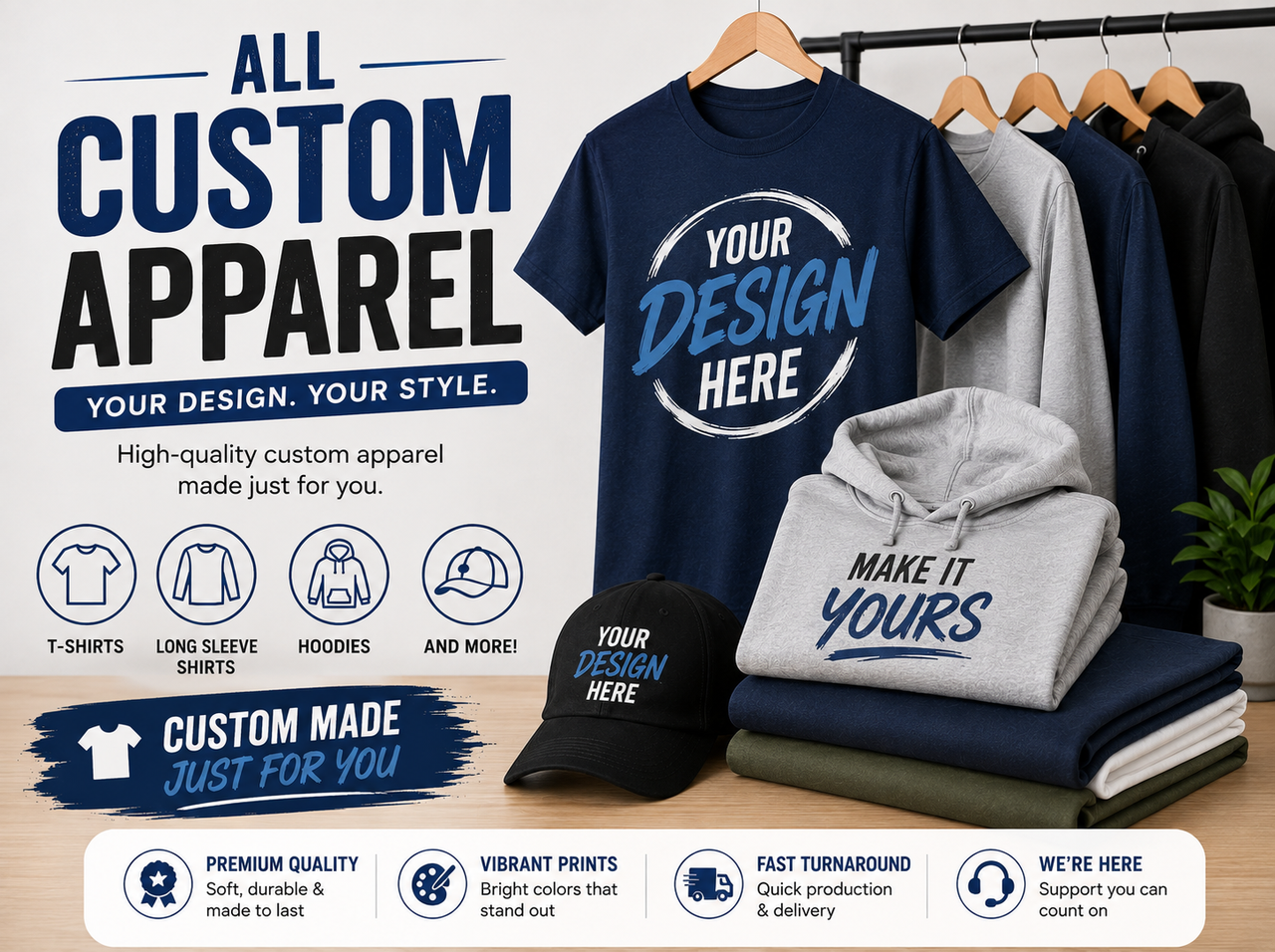 View All Custom Apparel