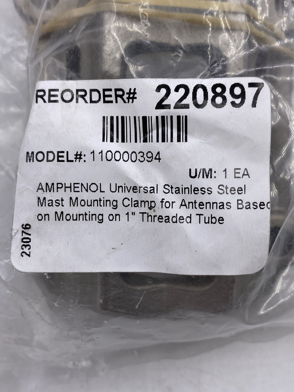 AMPHENOL PROCOM 110000394 LW-SS-1