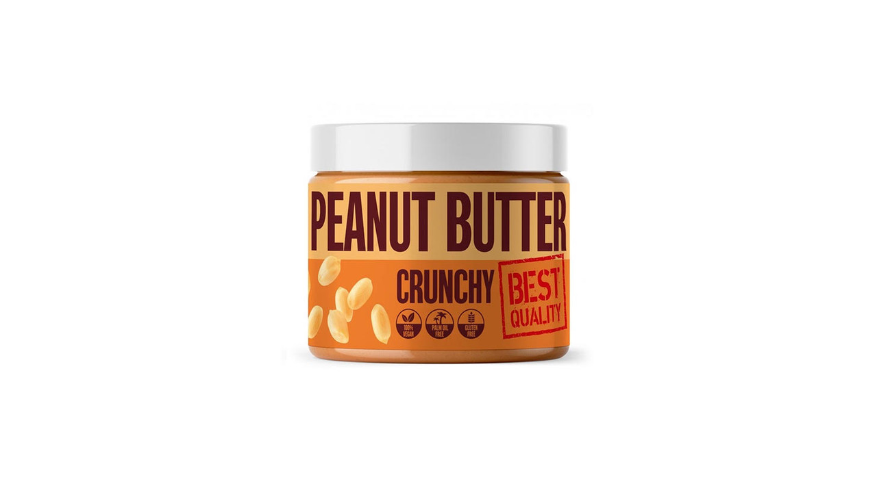 Descanti butter crunchy 300g