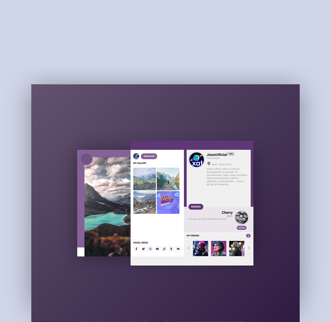 Theme Xatspace Floating 01