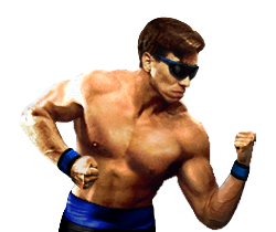 002 Cage MK2 with sunglasses