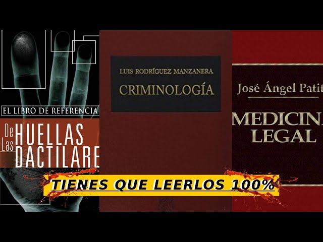 Colección de Libros de Criminología