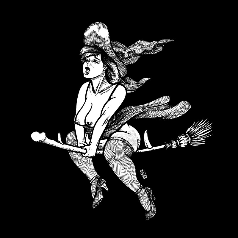 Inktober - Ride
