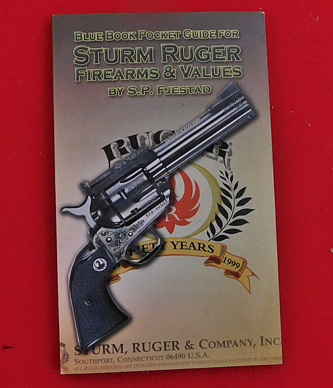 Fjestad Blue Book Pocket Guide to Rugers, 2013 001
