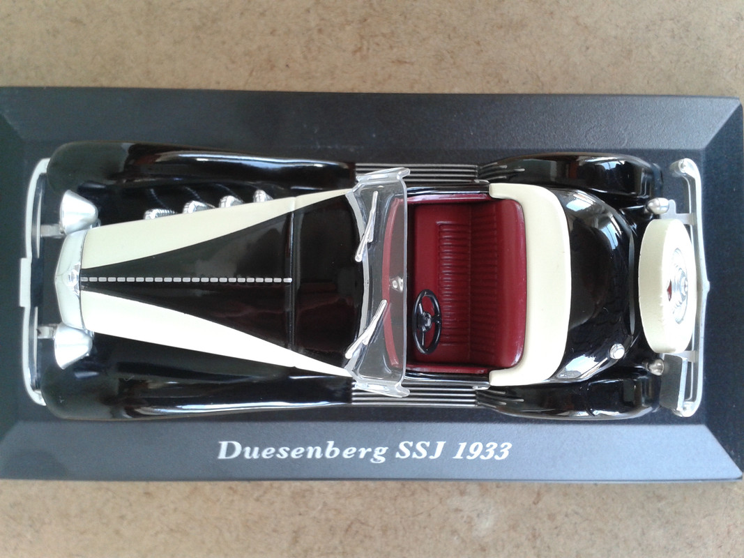 1933 Duesenberg SSJ Sports Roadster By Lagrande (Ixo-Altaya) (13)