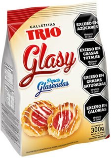 5043 | Masitas Trio X 350 Gs - Glaseadas