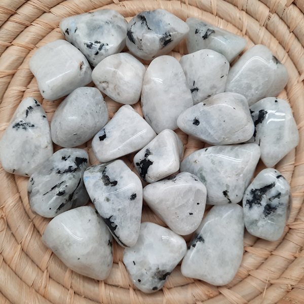 Rainbow Moonstone Tumble