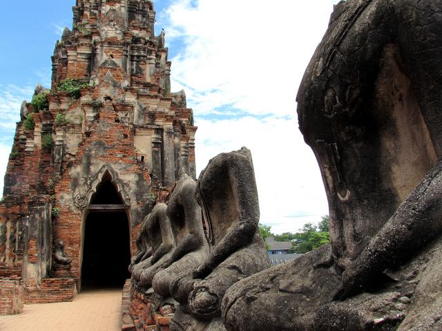 Visita a por libre a Ayutthaya - Nuestra primera vez en el Sudeste Asiático. Tailandia en Junio de 2018 (6)