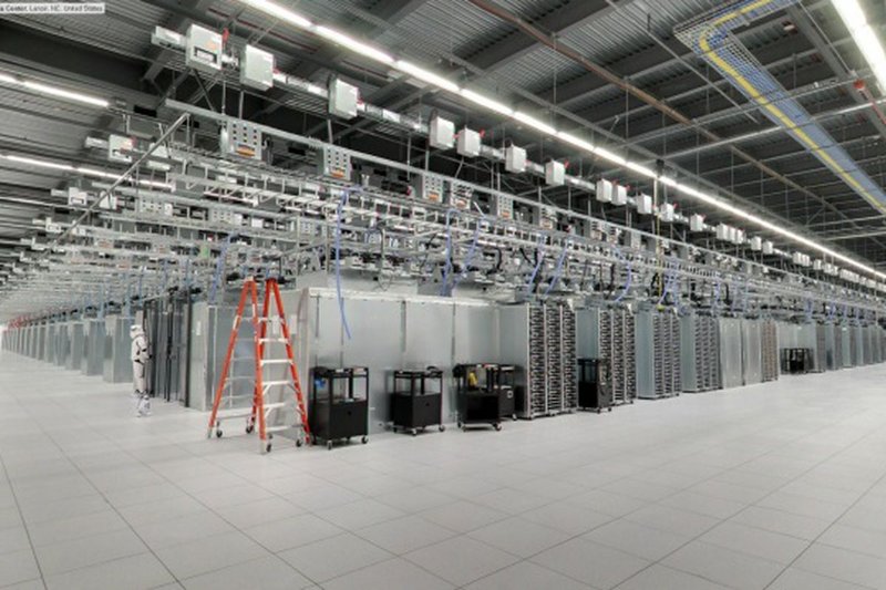 google data center