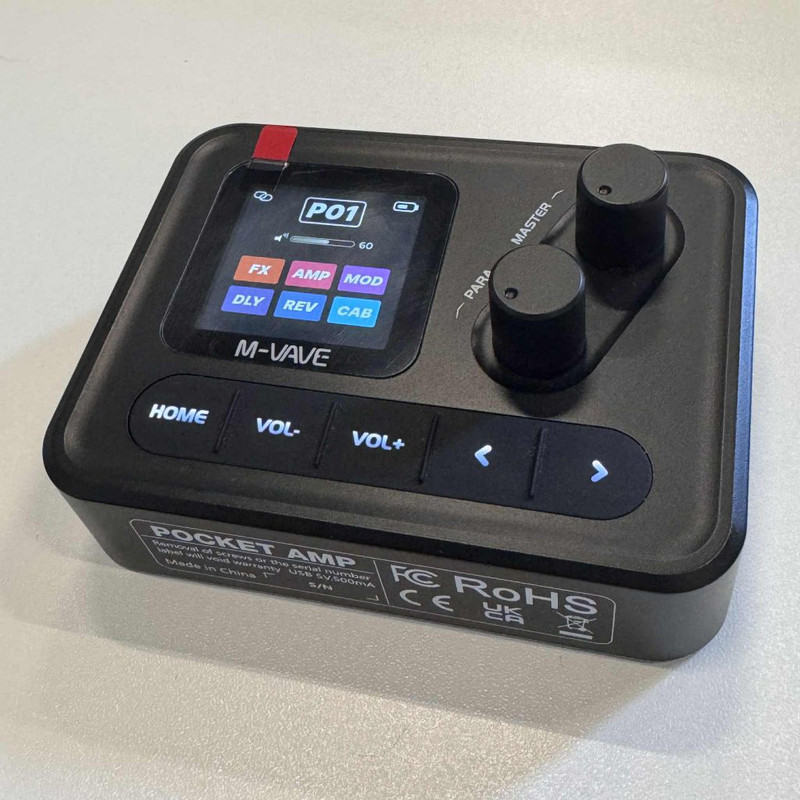 M-Vave Pocket Amp