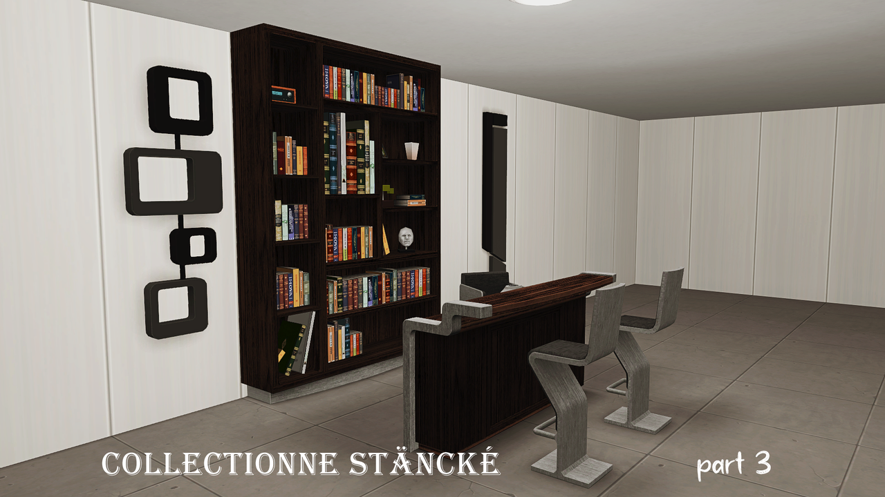 Collectionne Stancke part 3 The Sims 4 Build / Buy