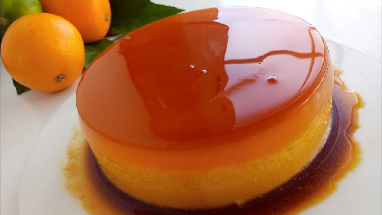 ¿Cómo preparar un flan de naranja? Esta es la receta de un postre delicioso
