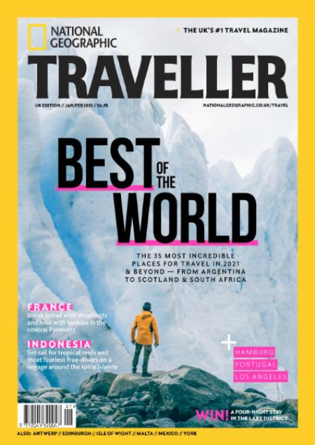 National Geographic Traveller UK - January/February 2021 (True PDF)