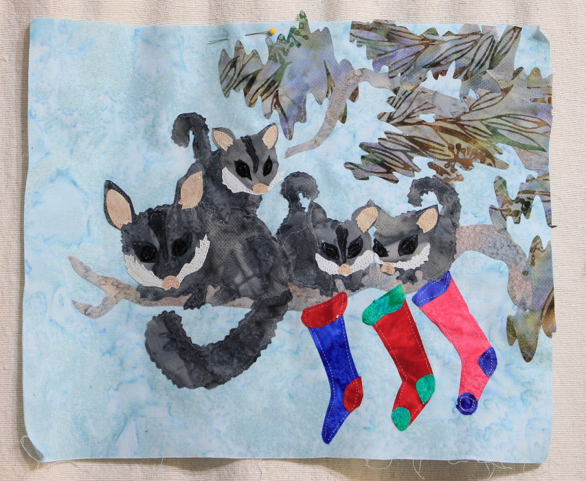 Chrissy Down Under - McKenna Ryan MG-3622sewing