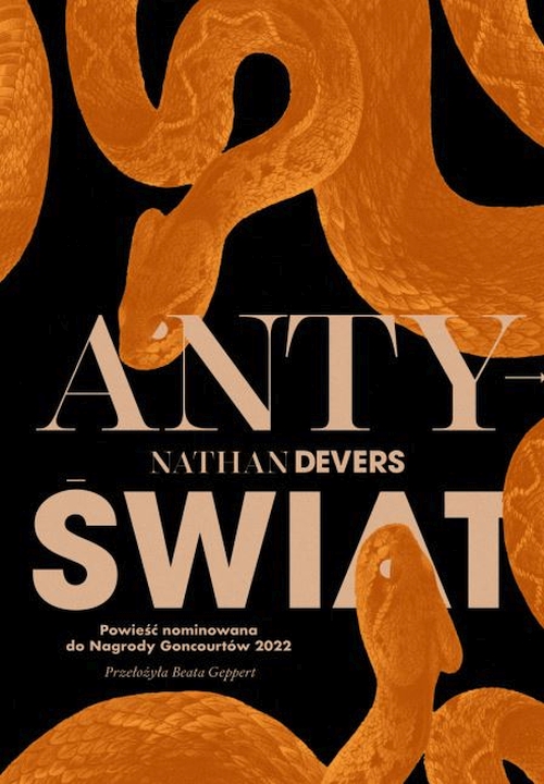 Nathan Devers - Antyświat