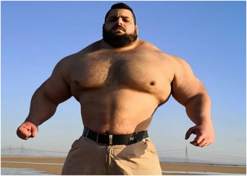 Саджад Гариби стана за смях с видео от своя тренировка