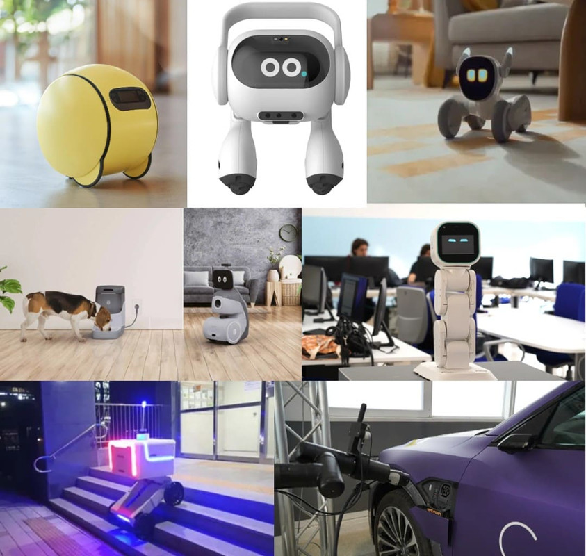 Robot al CES 2024 (Las Vegas), galleria immagini